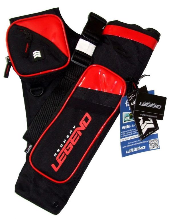 Legend Proline Quiver - RH - Red - Image 2